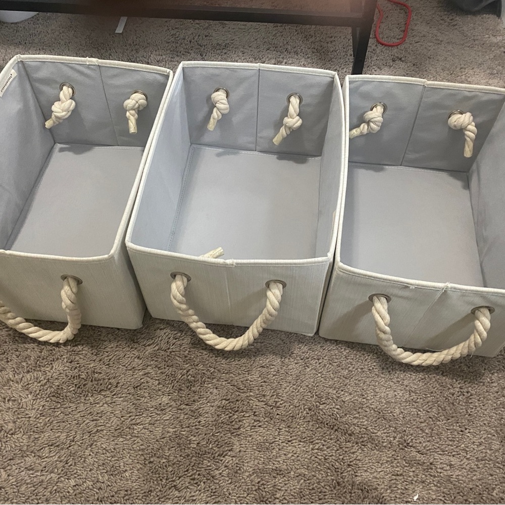 Storageworks XL Cloth Containers